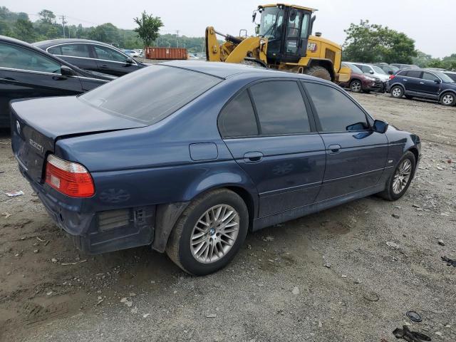 WBADT63462CK27010 - 2002 BMW 530 I AUTOMATIC BLUE photo 3