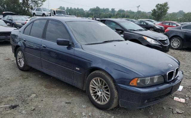 WBADT63462CK27010 - 2002 BMW 530 I AUTOMATIC BLUE photo 4