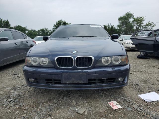 WBADT63462CK27010 - 2002 BMW 530 I AUTOMATIC BLUE photo 5