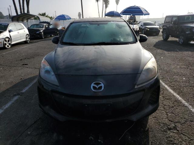 JM1BL1W7XC1548578 - 2012 MAZDA 3 I BLACK photo 5