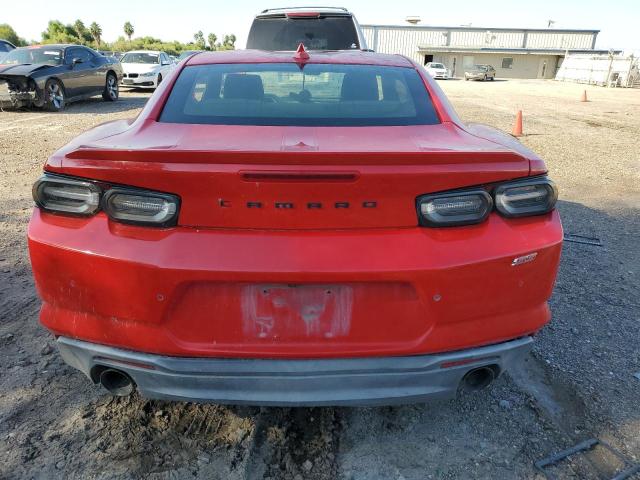 1G1FH1R70K0106405 - 2019 CHEVROLET CAMARO SS RED photo 6