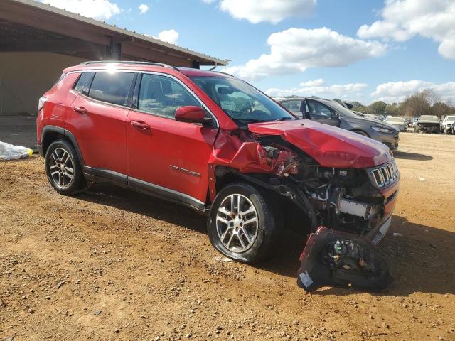 3C4NJDBB3HT660654 - 2017 JEEP COMPASS LATITUDE RED photo 4