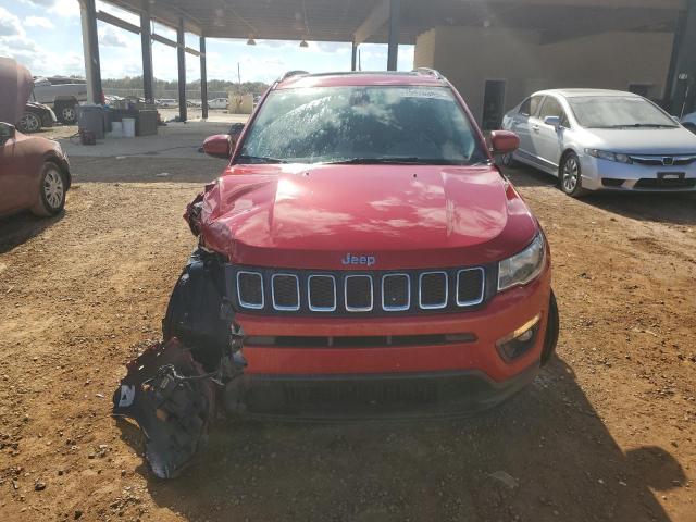 3C4NJDBB3HT660654 - 2017 JEEP COMPASS LATITUDE RED photo 5