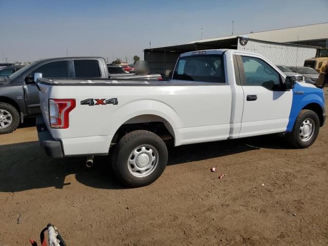 1FTMF1EFXHKC44094 - 2017 FORD F150 WHITE photo 3