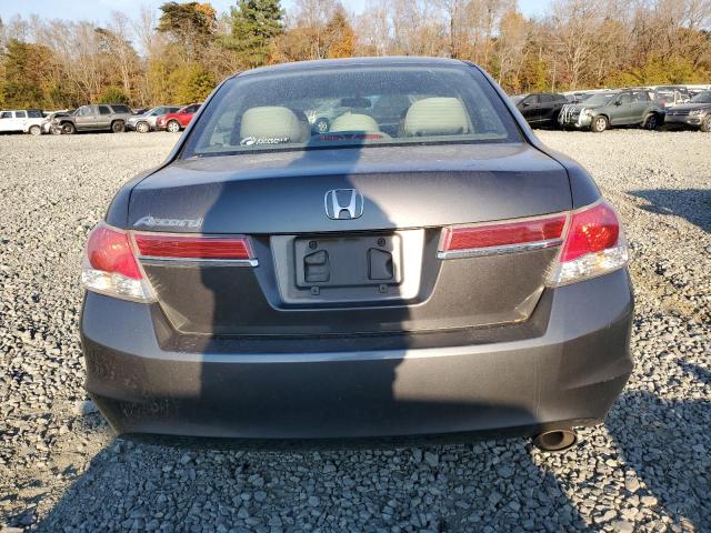 1HGCP2F3XCA077724 - 2012 HONDA ACCORD LX GRAY photo 6