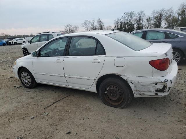 2T1BR32E13C089452 - 2003 TOYOTA COROLLA CE WHITE photo 2