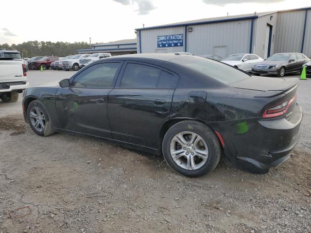 2C3CDXBG0FH745005 - 2015 DODGE CHARGER SE BLACK photo 2