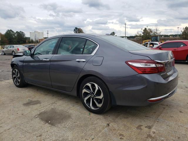 1HGCR2F79GA215675 - 2016 HONDA ACCORD EX GRAY photo 2