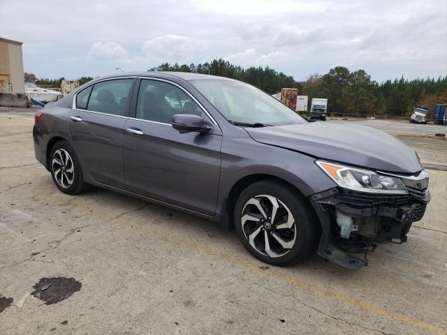 1HGCR2F79GA215675 - 2016 HONDA ACCORD EX GRAY photo 4