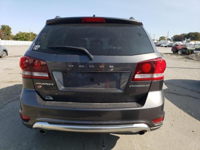 3C4PDDGG1JT386428 - 2018 DODGE JOURNEY CROSSROAD CHARCOAL photo 6