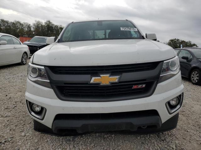 1GCGSDEN1J1319536 - 2018 CHEVROLET COLORADO Z71 WHITE photo 5