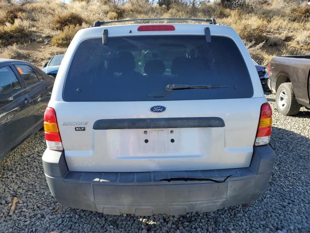 1FMCU93Z46KA55754 - 2006 FORD ESCAPE XLT SILVER photo 6