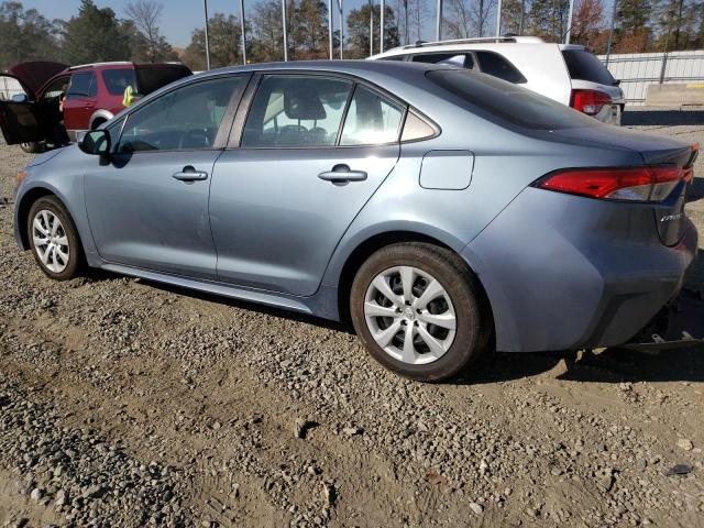 5YFEPRAE0LP106099 - 2020 TOYOTA COROLLA LE GRAY photo 2