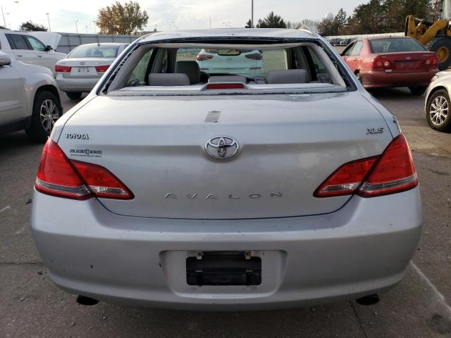 4T1BK36B77U228525 - 2007 TOYOTA AVALON XL SILVER photo 6