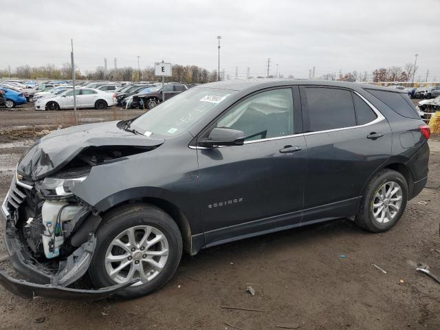 2GNAXSEV1J6304213 - 2018 CHEVROLET EQUINOX LT GRAY photo 1