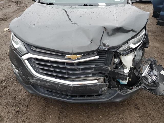 2GNAXSEV1J6304213 - 2018 CHEVROLET EQUINOX LT GRAY photo 12