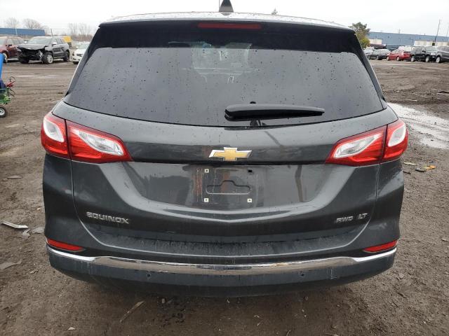 2GNAXSEV1J6304213 - 2018 CHEVROLET EQUINOX LT GRAY photo 6