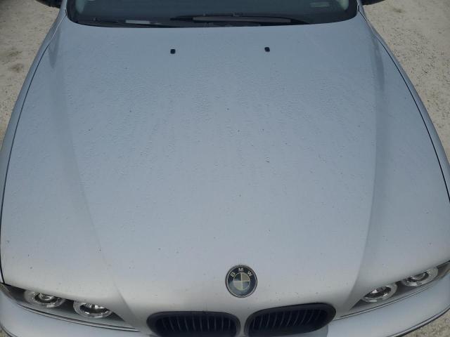 WBADP6340YBV64677 - 2000 BMW 528 IT AUTOMATIC SILVER photo 11