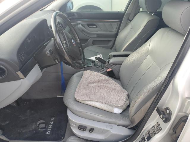 WBADP6340YBV64677 - 2000 BMW 528 IT AUTOMATIC SILVER photo 7