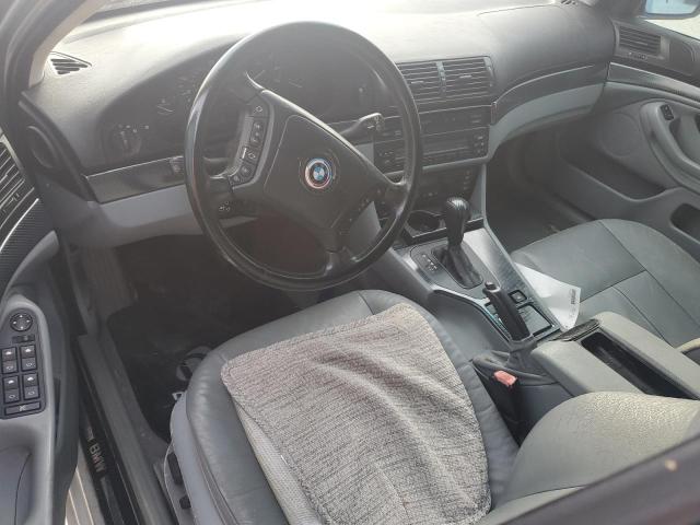 WBADP6340YBV64677 - 2000 BMW 528 IT AUTOMATIC SILVER photo 8