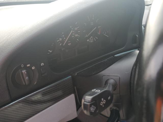 WBADP6340YBV64677 - 2000 BMW 528 IT AUTOMATIC SILVER photo 9