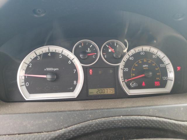 KL1TD56667B174431 - 2007 CHEVROLET AVEO BASE Mavi foto 9