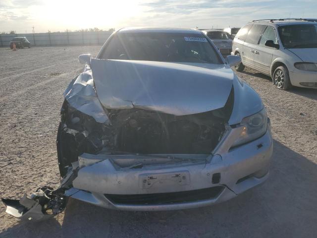 JTHGL5EF8A5038353 - 2010 LEXUS LS 460L SILVER photo 5