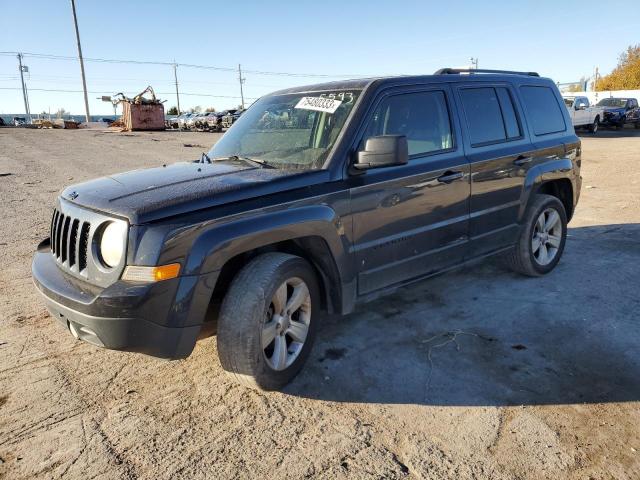 1C4NJPBA6ED785593 - 2014 JEEP PATRIOT SPORT BLACK photo 1