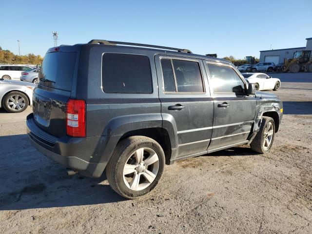 1C4NJPBA6ED785593 - 2014 JEEP PATRIOT SPORT BLACK photo 3