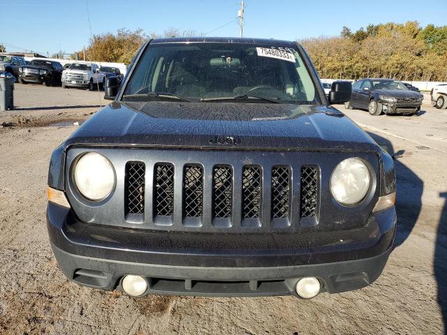 1C4NJPBA6ED785593 - 2014 JEEP PATRIOT SPORT BLACK photo 5