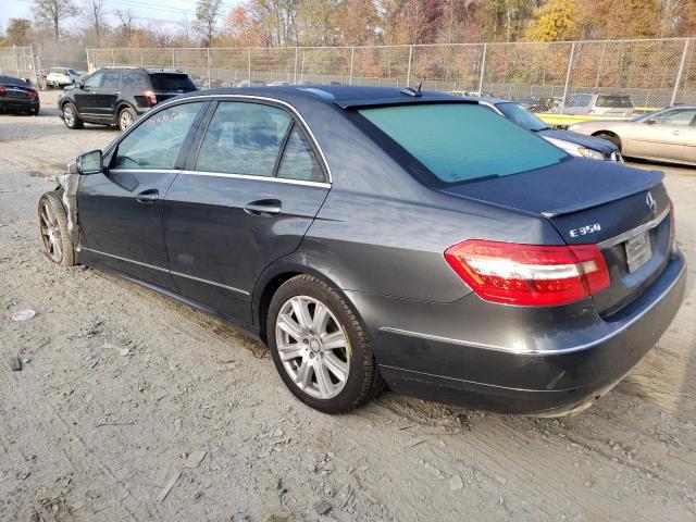 WDDHF8JB6CA529909 - 2012 MERCEDES-BENZ E 350 4MATIC GRAY photo 2