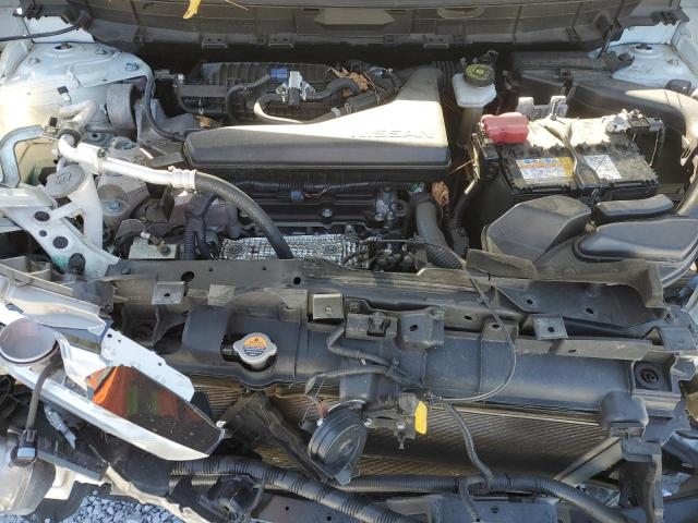 JN8AT2MT8KW267838 - 2019 NISSAN ROGUE S WHITE photo 12