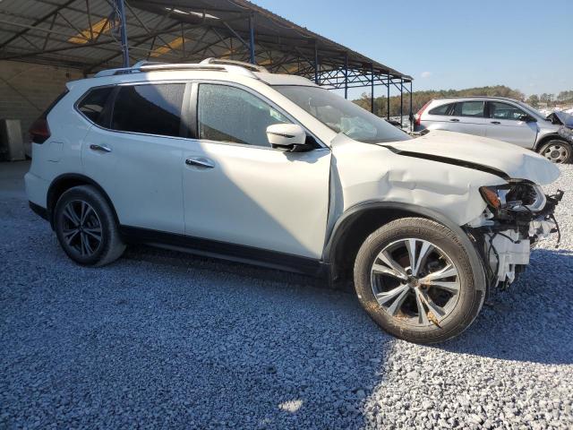 JN8AT2MT8KW267838 - 2019 NISSAN ROGUE S WHITE photo 4