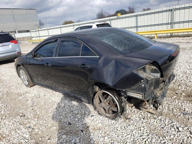 1G2ZA5E04A4146524 - 2010 PONTIAC G6 BLACK photo 2