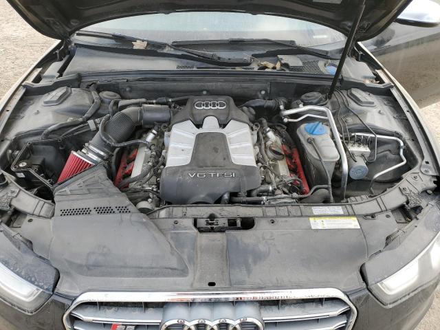 WAUVGAFR2DA001161 - 2013 AUDI S5 PRESTIGE BLACK photo 11