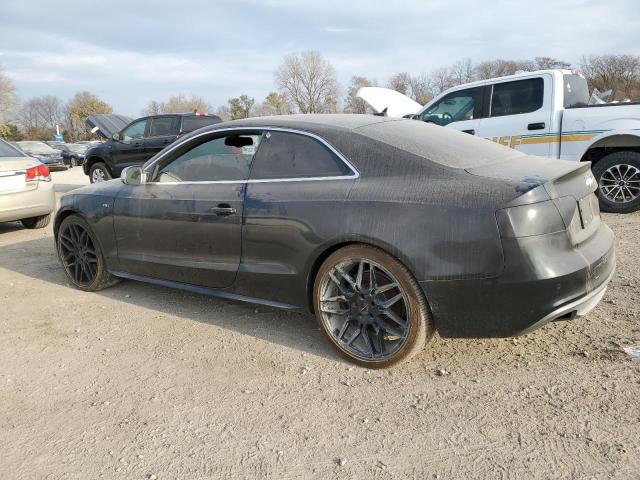 WAUVGAFR2DA001161 - 2013 AUDI S5 PRESTIGE BLACK photo 2