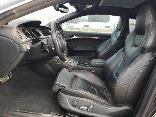 WAUVGAFR2DA001161 - 2013 AUDI S5 PRESTIGE BLACK photo 7