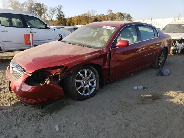 1G4HD57258U172651 - 2008 BUICK LUCERNE CXL RED photo 1