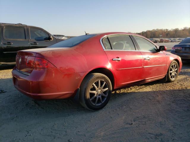 1G4HD57258U172651 - 2008 BUICK LUCERNE CXL RED photo 3