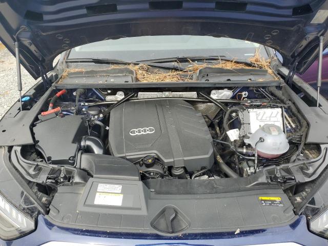 WA1CAAFY1M2054845 - 2021 AUDI Q5 PRESTIGE 蓝色 照片 12