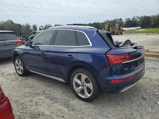 WA1CAAFY1M2054845 - 2021 AUDI Q5 PRESTIGE 蓝色 照片 2