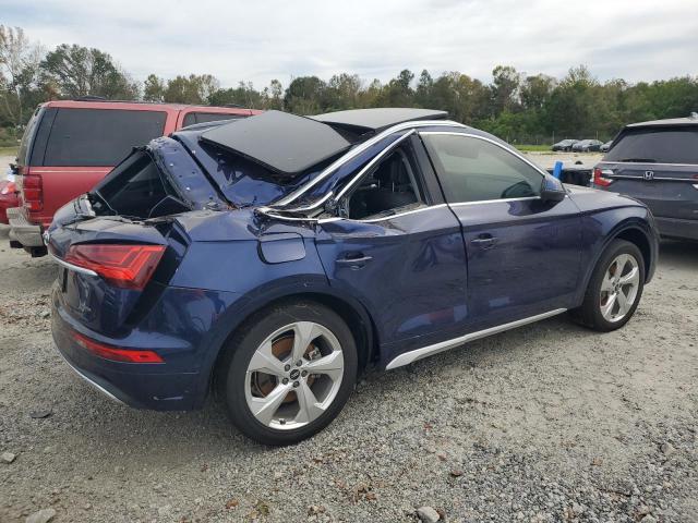 WA1CAAFY1M2054845 - 2021 AUDI Q5 PRESTIGE 蓝色 照片 3
