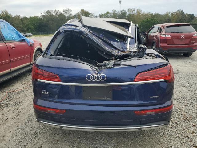 WA1CAAFY1M2054845 - 2021 AUDI Q5 PRESTIGE 蓝色 照片 6