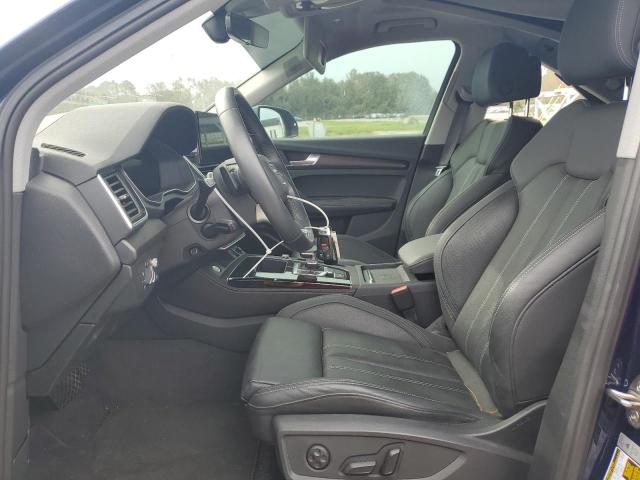 WA1CAAFY1M2054845 - 2021 AUDI Q5 PRESTIGE 蓝色 照片 7