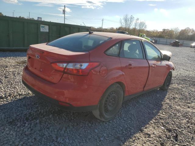 1FAHP3F26CL177301 - 2012 FORD FOCUS SE RED photo 3