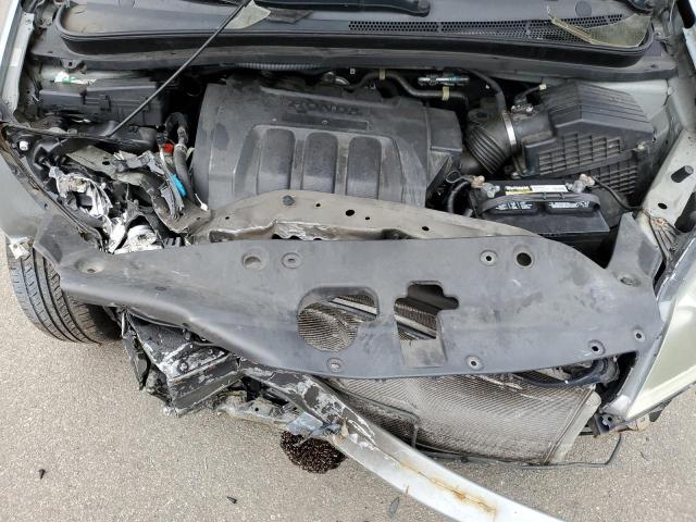 5FNRL38417B107285 - 2007 HONDA ODYSSEY EX BLUE photo 11