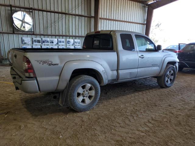 5TETU4GN3AZ744672 - 2010 TOYOTA TACOMA PRERUNNER ACCESS CAB SILVER photo 3