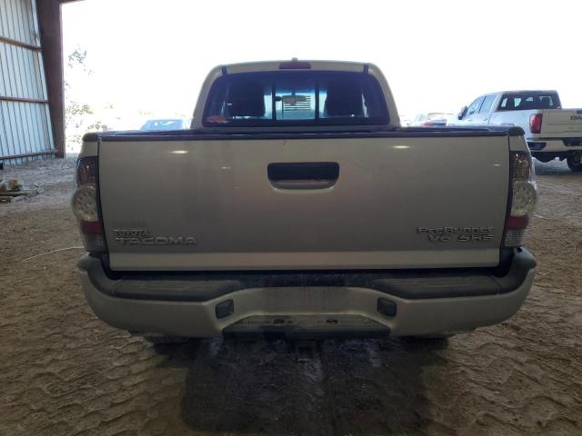 5TETU4GN3AZ744672 - 2010 TOYOTA TACOMA PRERUNNER ACCESS CAB SILVER photo 6