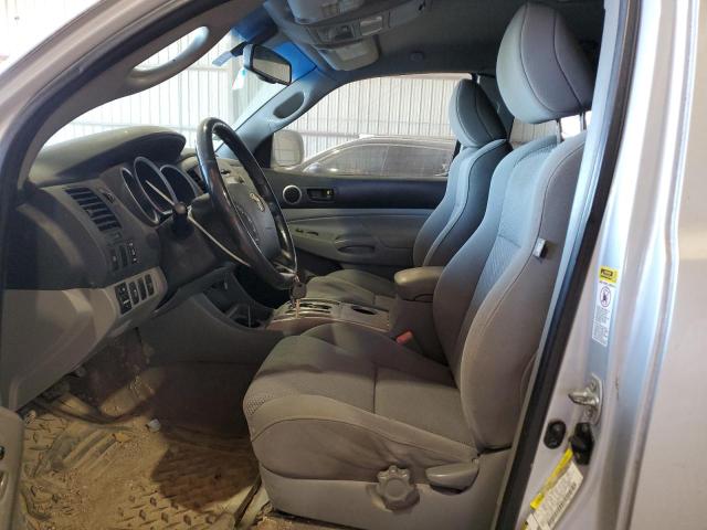 5TETU4GN3AZ744672 - 2010 TOYOTA TACOMA PRERUNNER ACCESS CAB SILVER photo 7