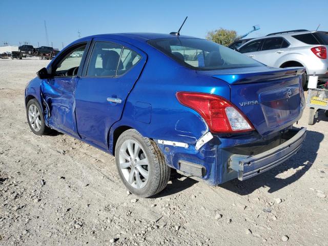 3N1CN7AP9FL802788 - 2015 NISSAN VERSA S BLUE photo 2